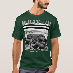 Camiseta 79.º aniversário do Dia da Aliança WW2 D França 1