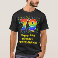 79.º aniversário: Símbolos de Música Coloridos, Ra