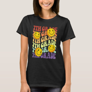 Camiseta 7 7º ano professor de volta à escola