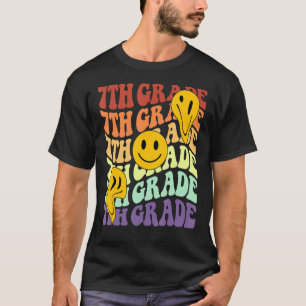 Camiseta 7 7º ano professor de volta à escola