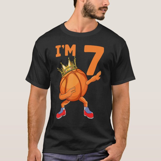 Camiseta 7 Aniversário de 7 Anos (Frente)