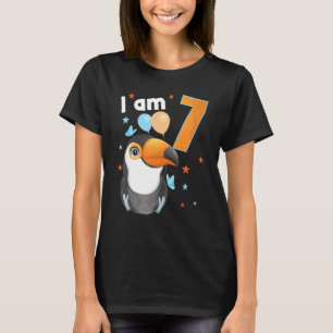 Camiseta 7 Anos De Idade, 7 Criança De Fato De Aniversário