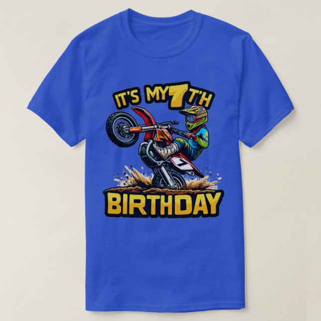 Camiseta 7 Birthday 1 (Frente do Design)