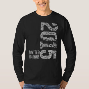 Camiseta 7 Birthday Boy Girl 7 Anos 2015 1