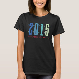 Camiseta 7 Birthday Boy Girl 7 Anos 2015 3