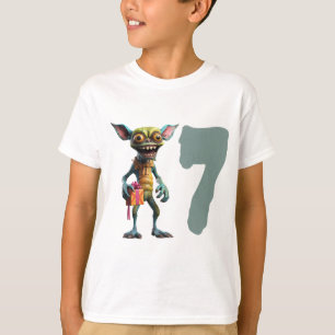 Camiseta 7 Birthday Gremlin