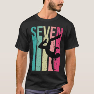 Camiseta 7 Birthday Hip hop Dançer Street Dance M