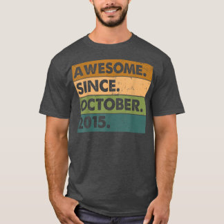 Camiseta 7 Birthday Oferece Excelente Desde Outubro De 2015