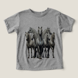 Camiseta 7 cavalos brancos sortudos