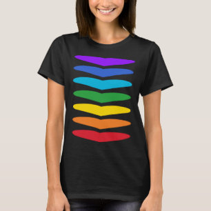 Camiseta 7 Chakra Hearts Energy System Chakras Colors Kund