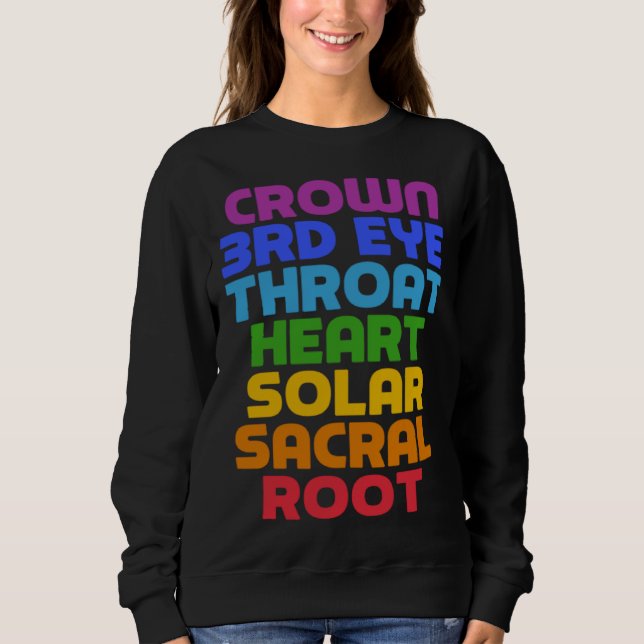 Camiseta 7 Chakras   Saying Cool Yoga Quote (Frente)