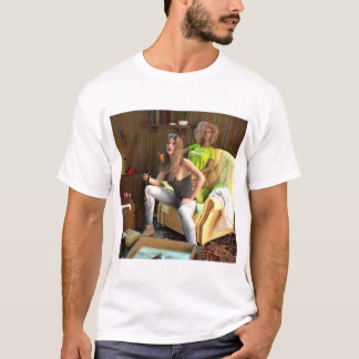 Camiseta 7 Colegas de Quarto Mortais Rerender 3Dvdnb - Impr