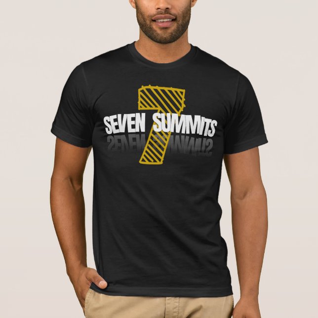 Camiseta 7 cumes (Frente)