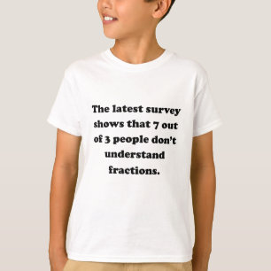 Camiseta 7 de 3 pessoas