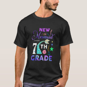 Camiseta 7 de Grau Sereia Cute Girls Princesa Sétima Forman