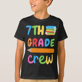 Camiseta 7 de tripulantes do 7º ano