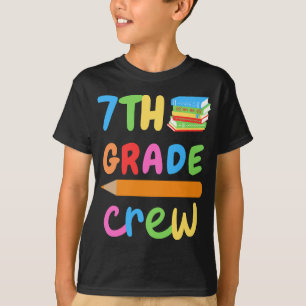 Camiseta 7 de tripulantes do 7º ano
