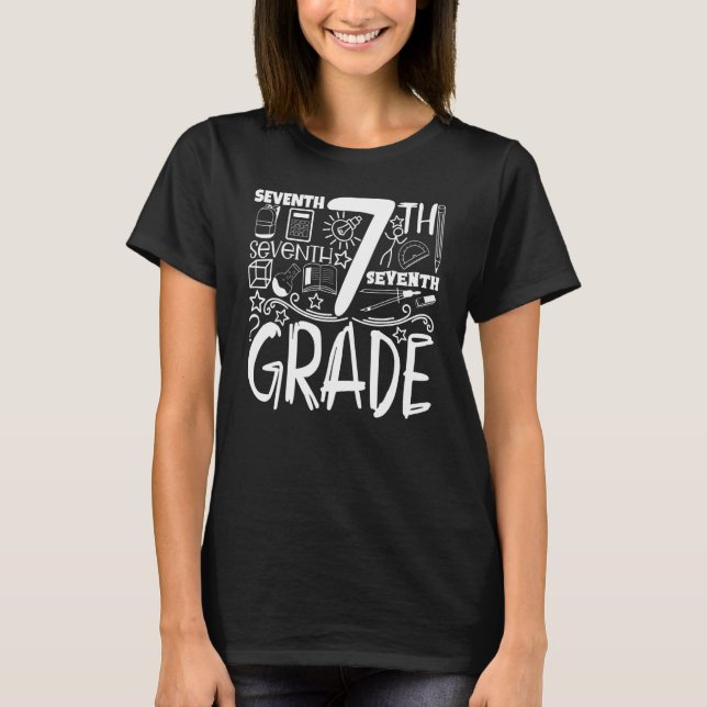 Camiseta 7 De Volta À Escola 2 (Frente)