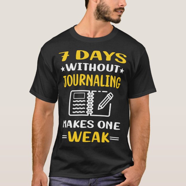 Camiseta 7 Dias Sem Diário (Frente)