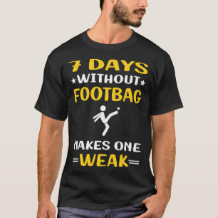 Camiseta 7 Dias Sem Empilhador Hackl De Almofada
