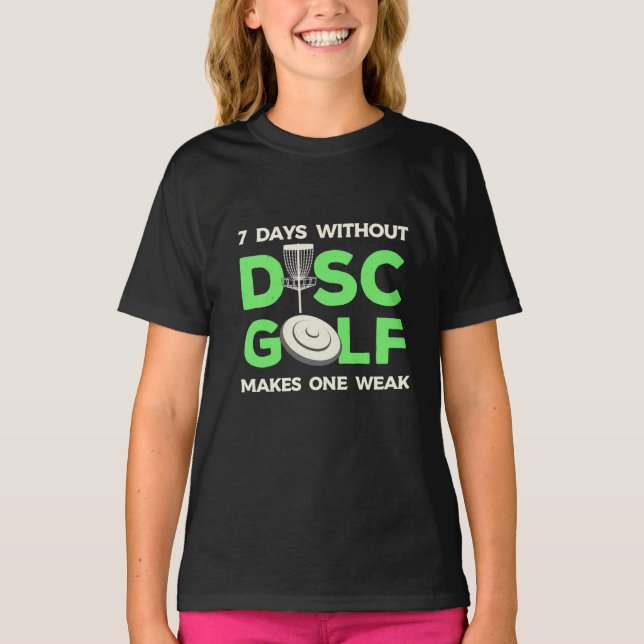 Camiseta 7 Dias Sem Golf De Disco (Frente)