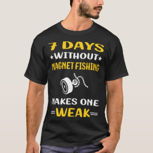 Camiseta 7 Dias Sem Pesca Com Aranã