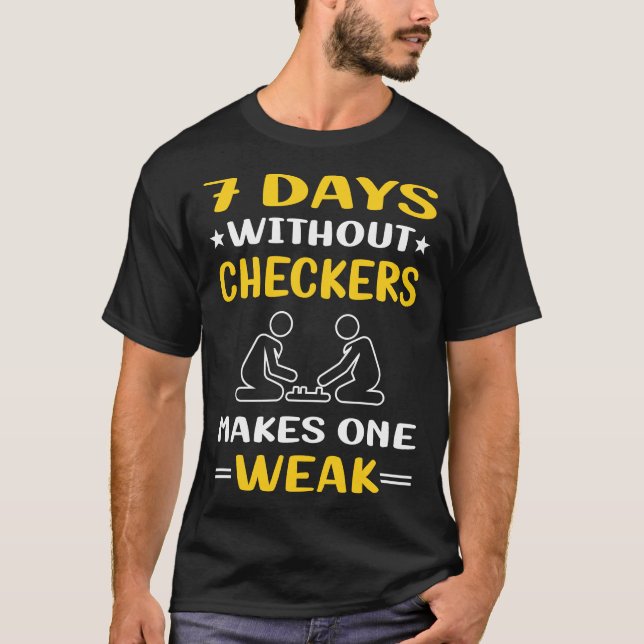 Camiseta 7 Dias Sem Verificadores (Frente)