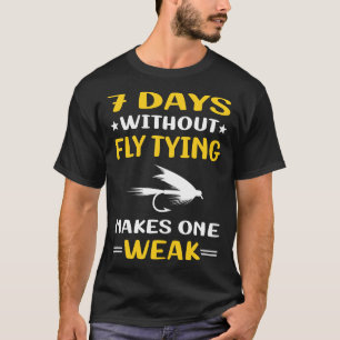 Camiseta 7 Dias Sem Voo