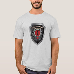 Camiseta 7 Divisão de Infantaria "Bayonet Division"