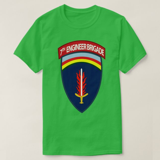 Camiseta 7 Engenheiro Bde w Guia com Txt X (Frente do Design)