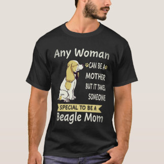 Camiseta 7 Especiais Para Ser Uma Mãe Beagle Beagle