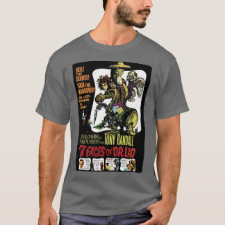 Camiseta 7 Faces do Dr. Lao