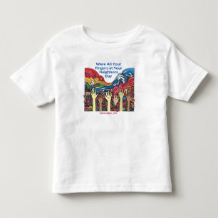 Camiseta 7 Feb - Acenda todos os dedos/vizinho