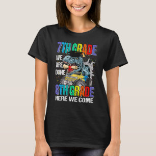 Camiseta 7 Grau: Fizemos 8 Graus Aqui Vemos Dinos