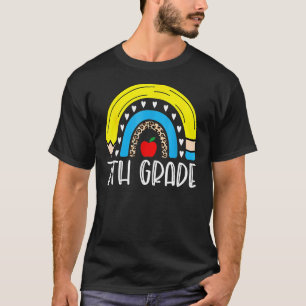 Camiseta 7 Grau Rainbow Kids Campo de Professores Dia 2022 