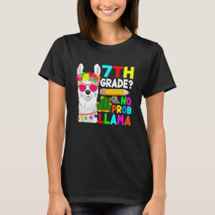 Camiseta 7 Grau Sem Prob Lama De Volta À Escola No Primeiro