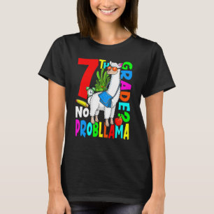 Camiseta 7 Grau Sem Prob Lama De Volta À Escola No Primeiro