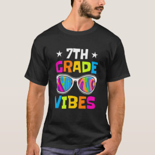 Camiseta 7 Grau Vibes Óculos De Volta À Escola 2