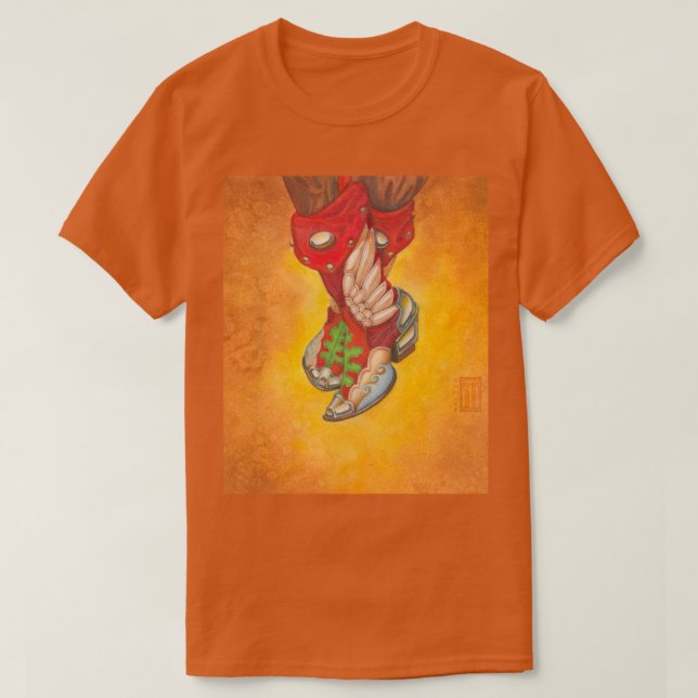 Camiseta 7 League Boots (Frente do Design)