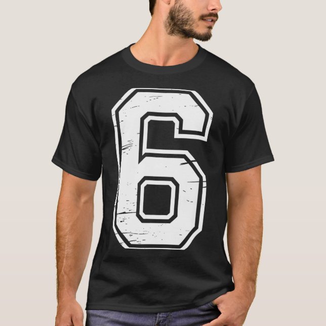 Camiseta 7 Number 67 Six Seven Meme  (Frente)