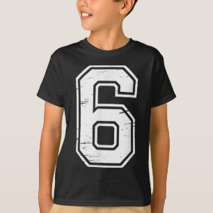 Camiseta 7 Número 67 Seis Sete Meme