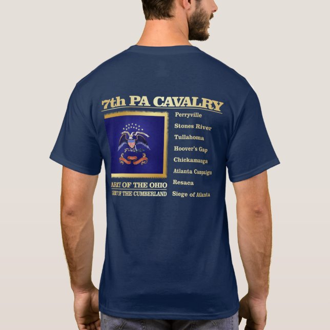 Camiseta 7 PA Cavalaria (BH) (Verso)