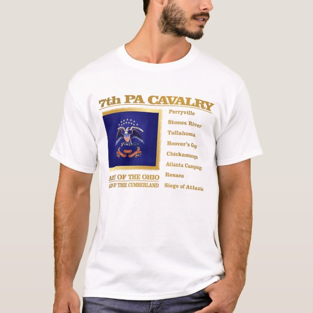 Camiseta 7 PA Cavalaria (BH) (Frente)