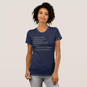 Camiseta 7 palavras
