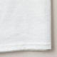 Camiseta 7 palavras para um Casamento longo e feliz - perso (Detalhe - Bainha (em branco))