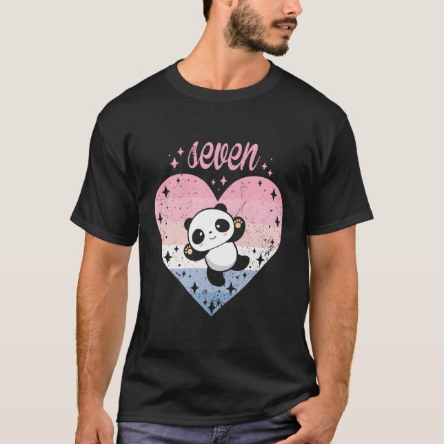 Camiseta 7 Panda 7 B-Day (Frente)