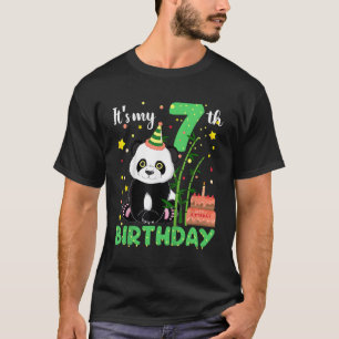 Camiseta 7 Panda 7 Panda