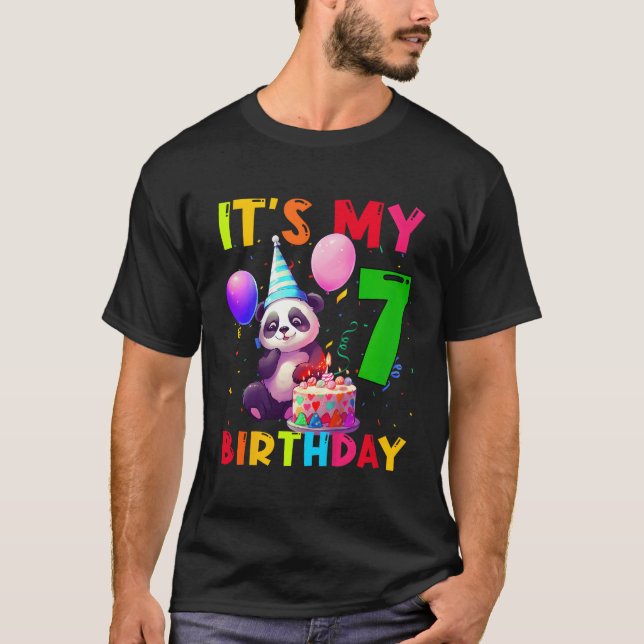 Camiseta 7 Panda 7 Panda (Frente)