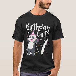 Camiseta 7 Panda 7 Py
