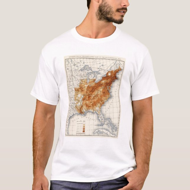 Camiseta 7 população 1840 (Frente)